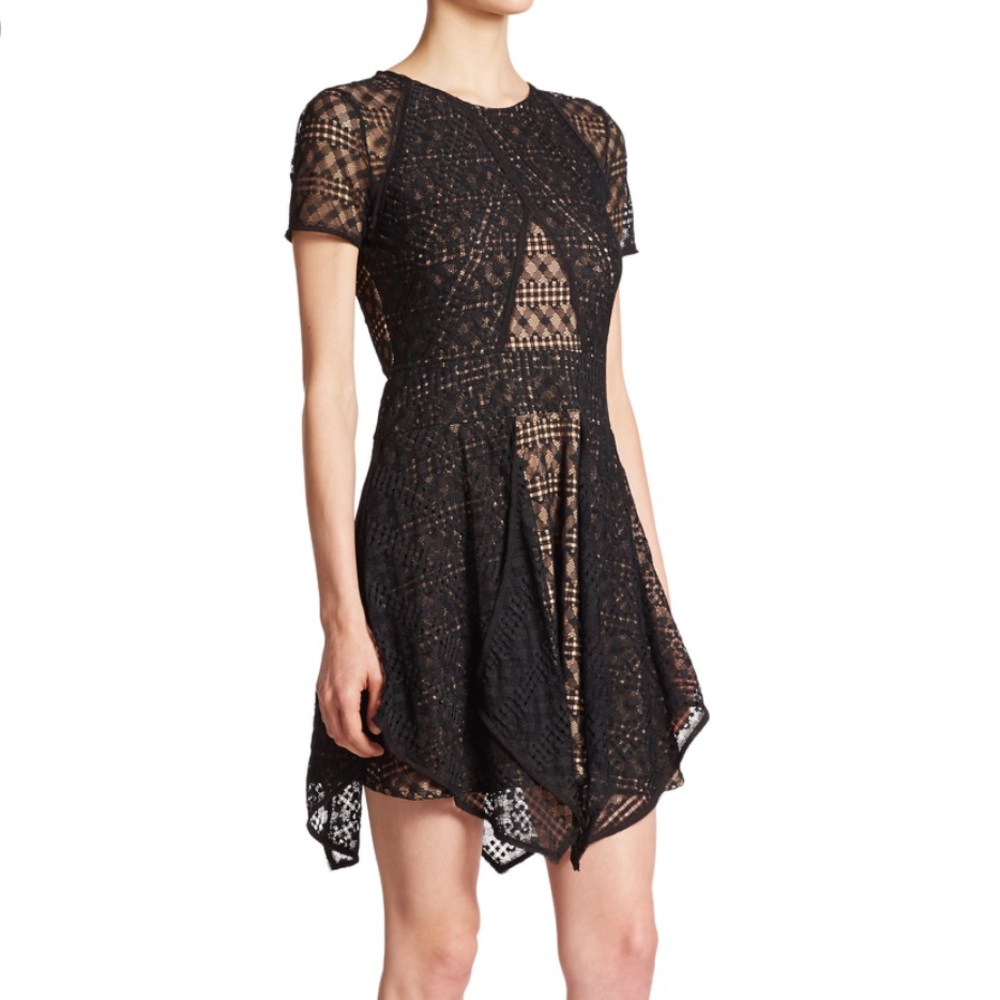 BCBG MaxAzria cocktail dress